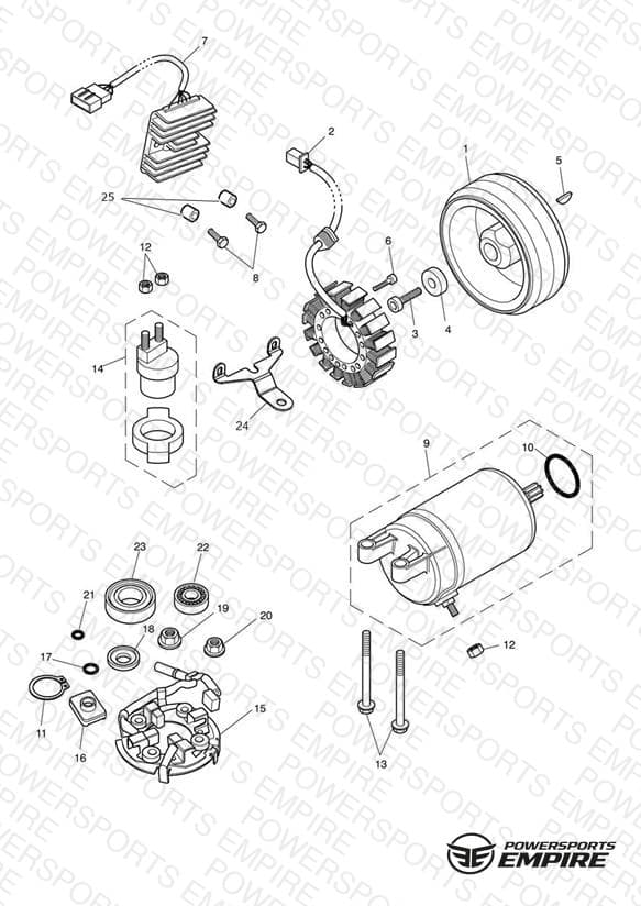 Starter & Alternator