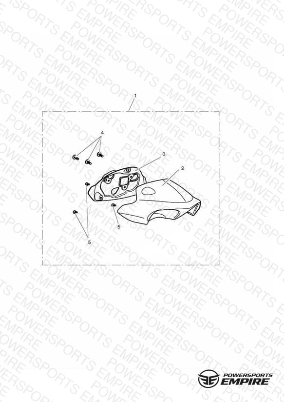 Flyscreen Kit 416733 > 482181