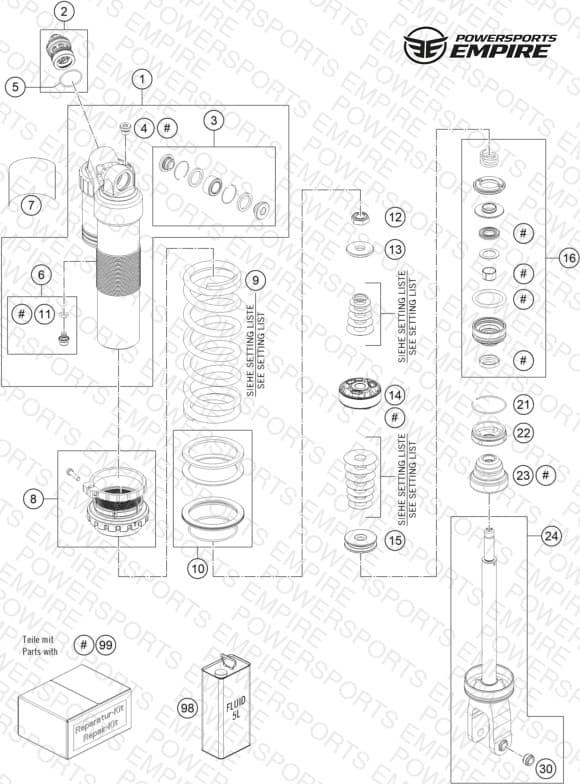 Assembly schematic