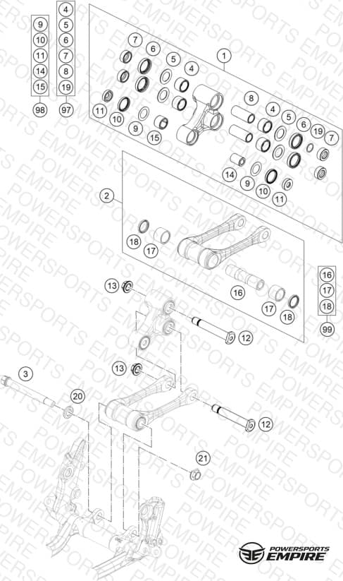 PRO LEVER LINKING
