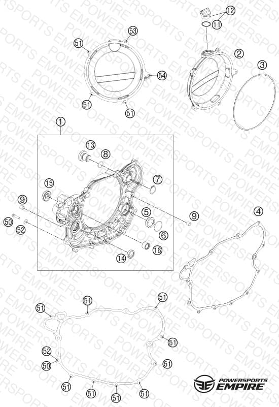 CLUTCH COVER