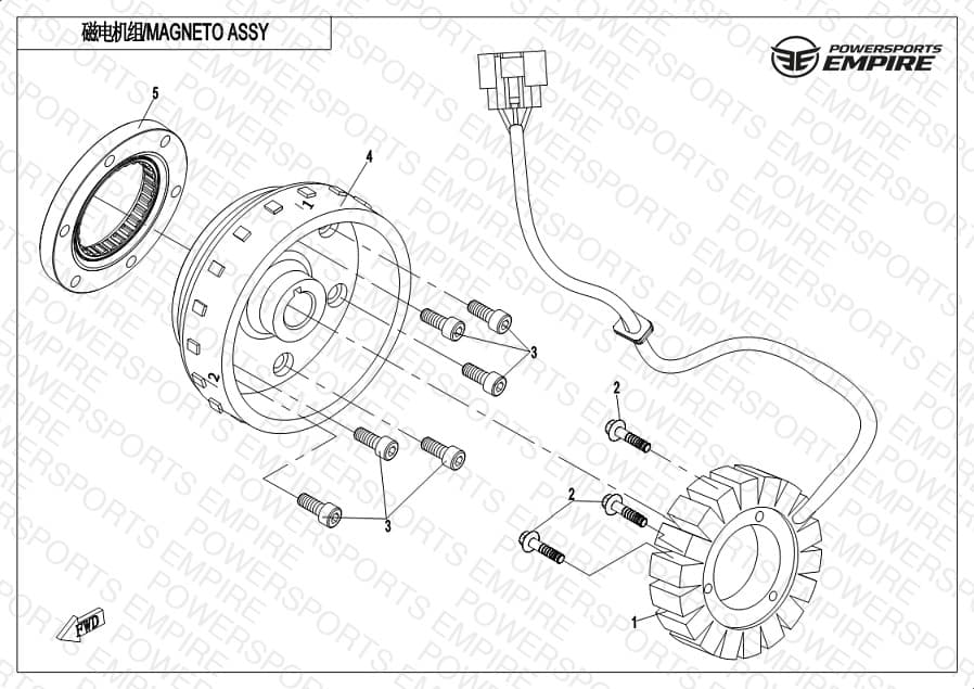 Assembly schematic