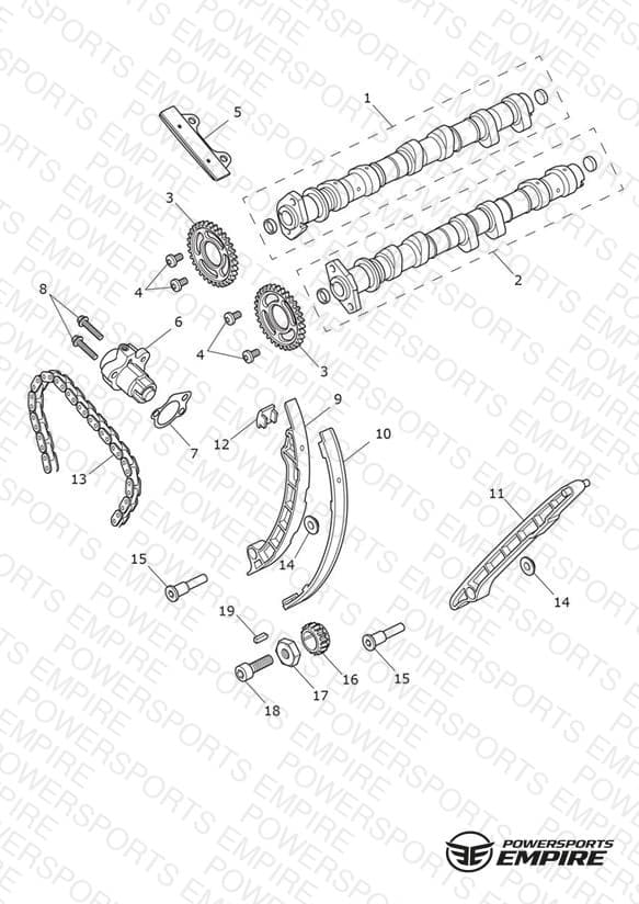 Camshaft & Camdrive