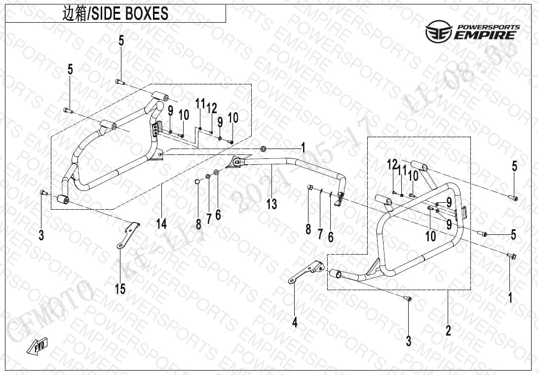 Assembly schematic