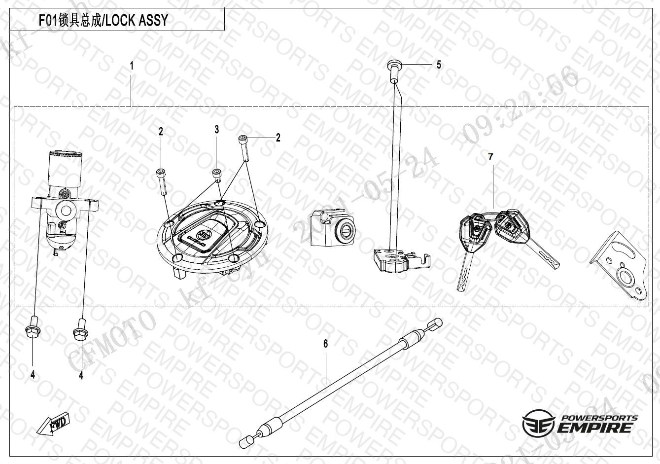 Assembly schematic