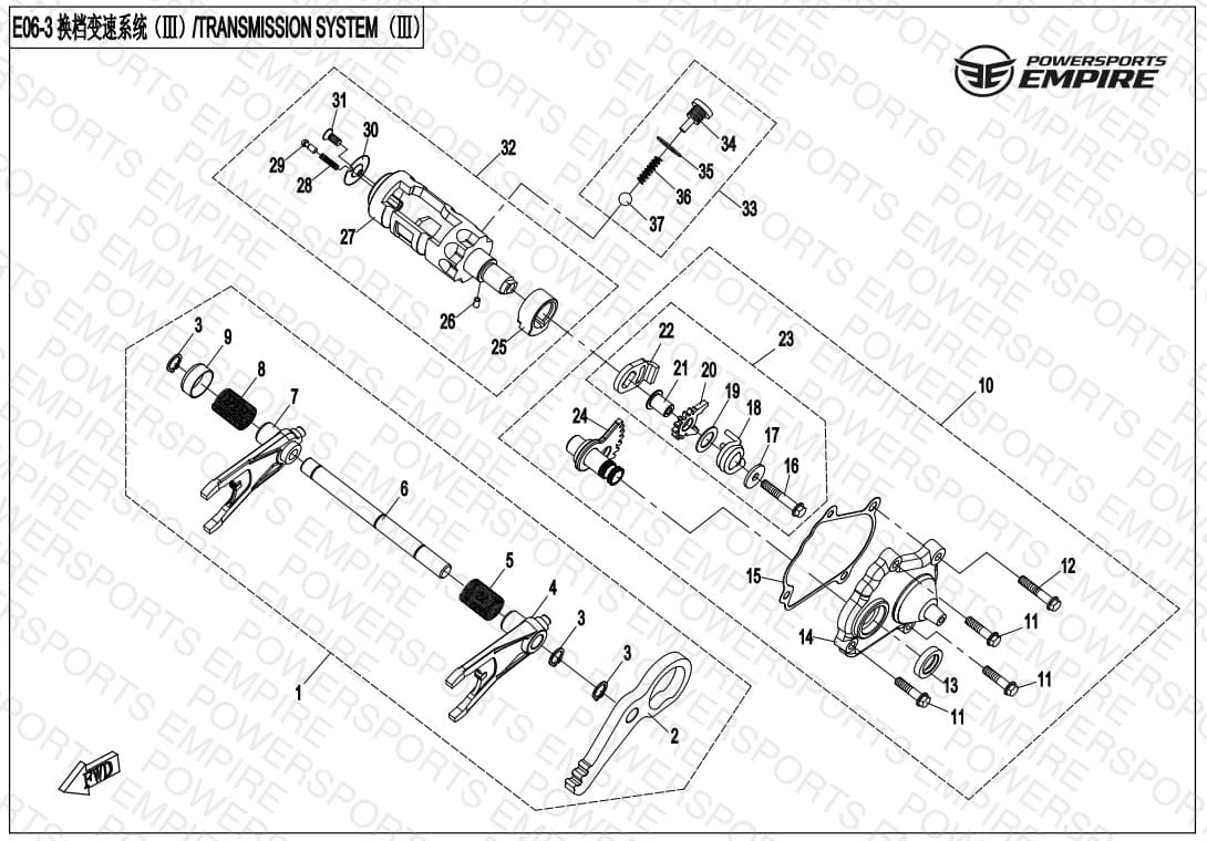 E06-3-V2 — TRANSMISSION SYSTEM(3)