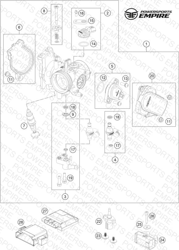 THROTTLE BODY
