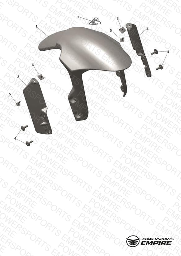 Front Mudguard