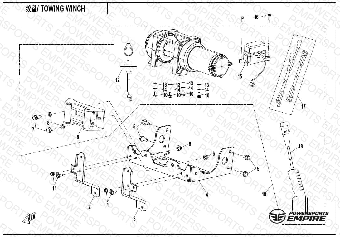 Assembly schematic