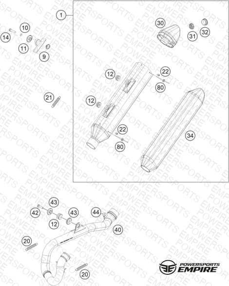 EXHAUST SYSTEM