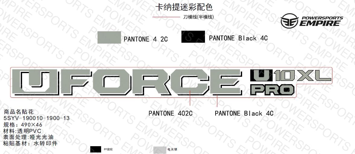 F19-2-D — DECAL KITS(TT KANATI)