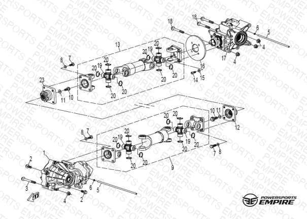 Assembly schematic