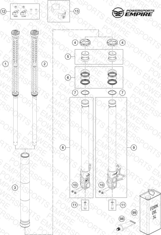 Assembly schematic