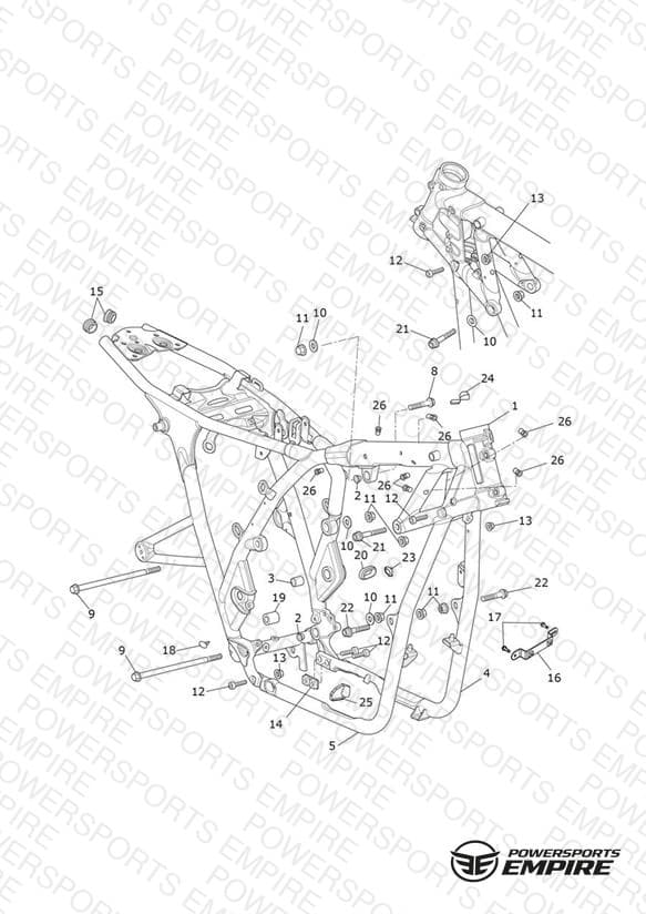 Main Frame Assembly