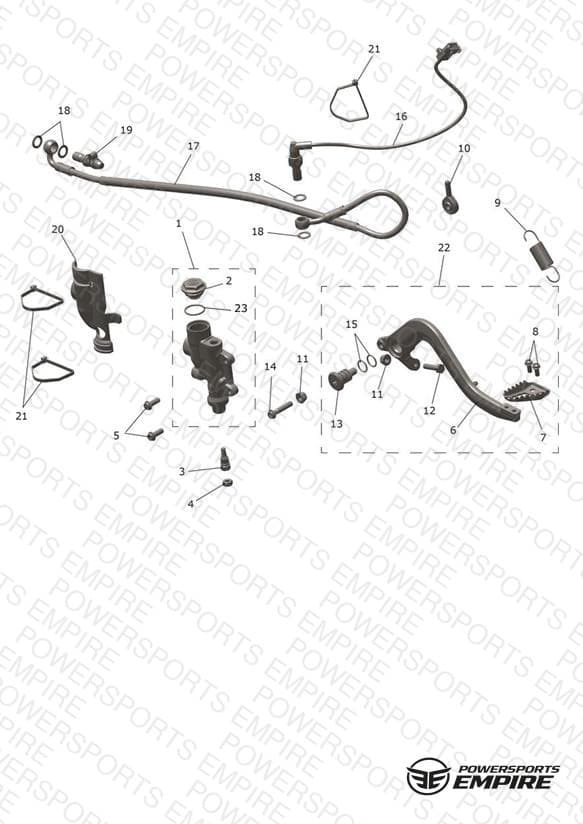 Rear Master Cylinder