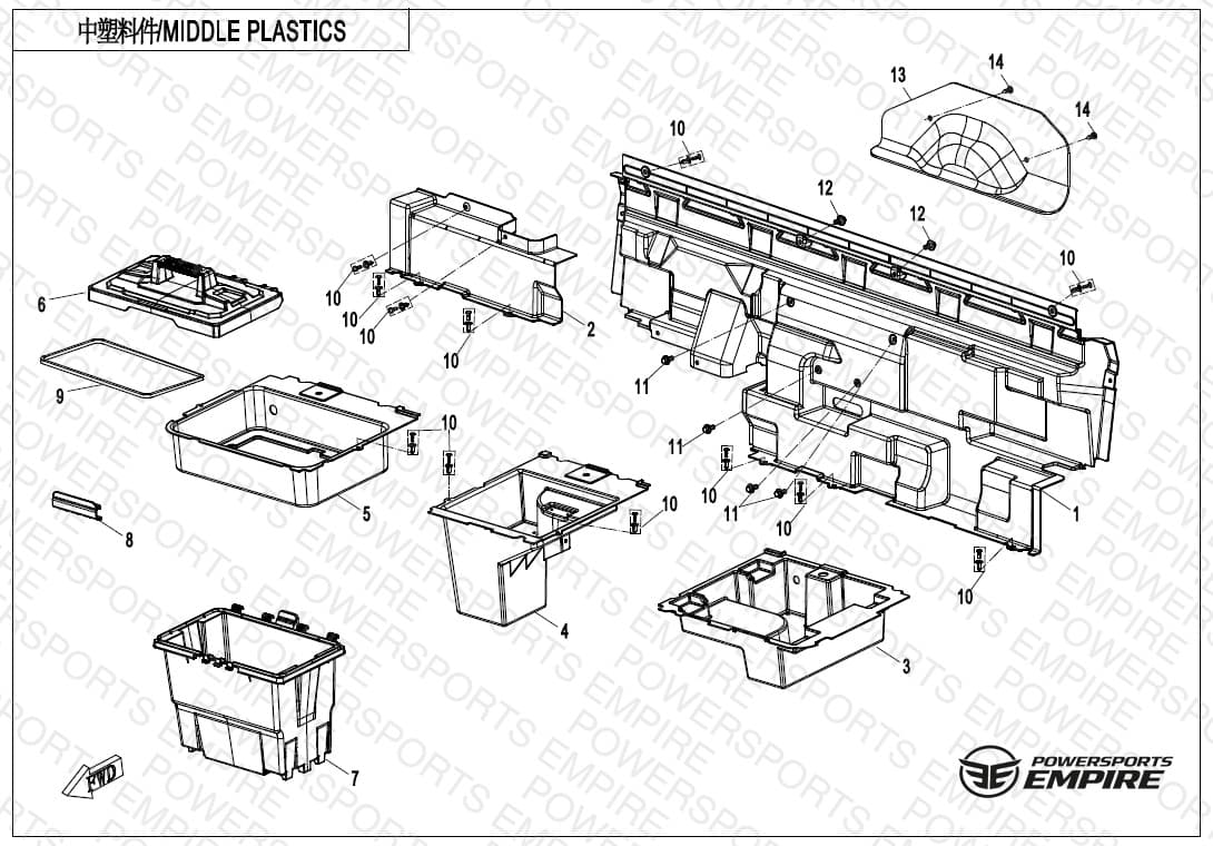 F04-4 — MIDDLE PLASTICS