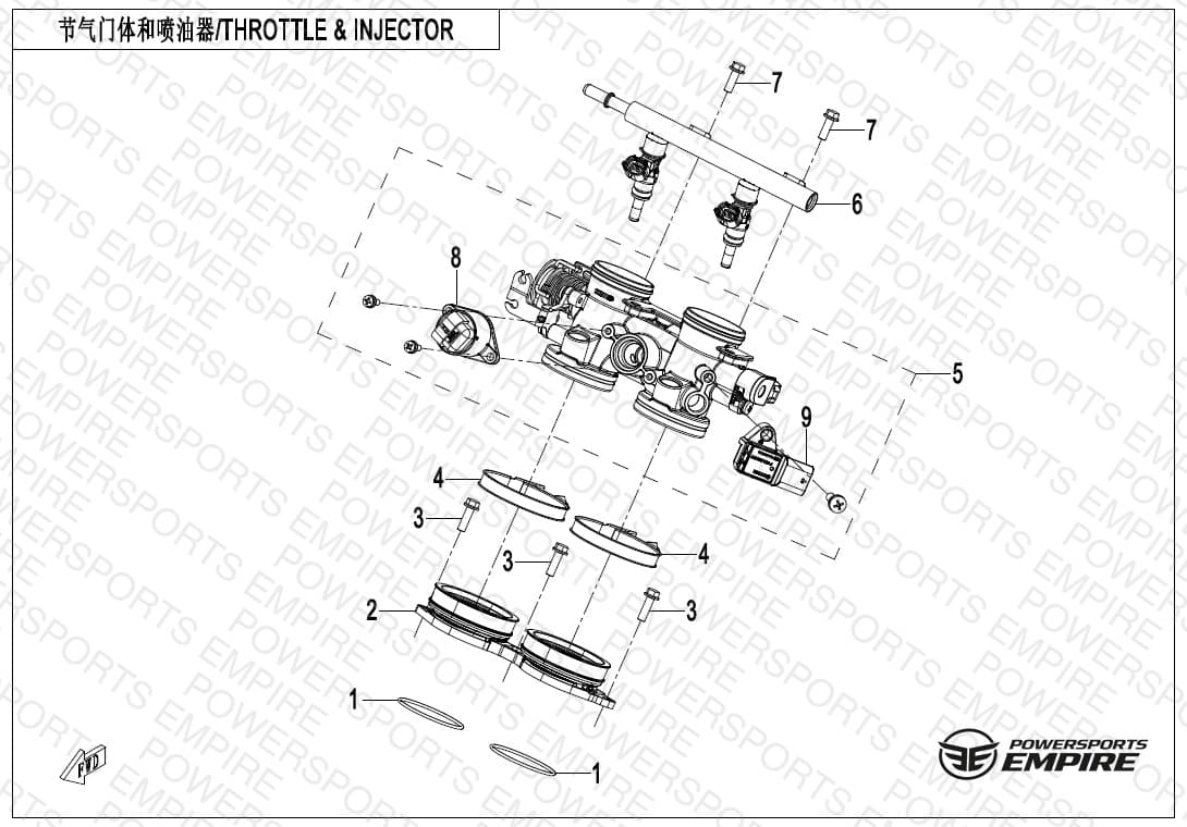 E17 — THROTTLE & INJECTOR