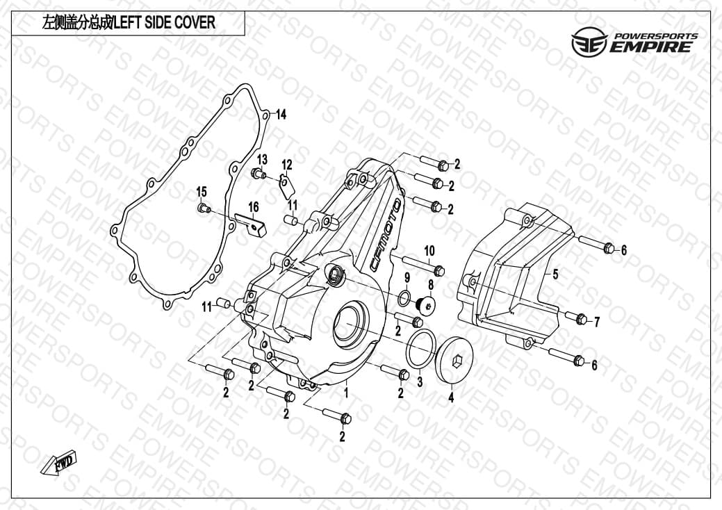 Assembly schematic