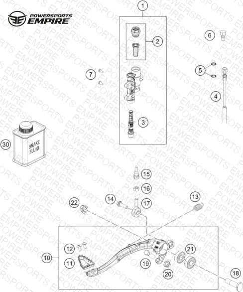 REAR BRAKE CONTROL