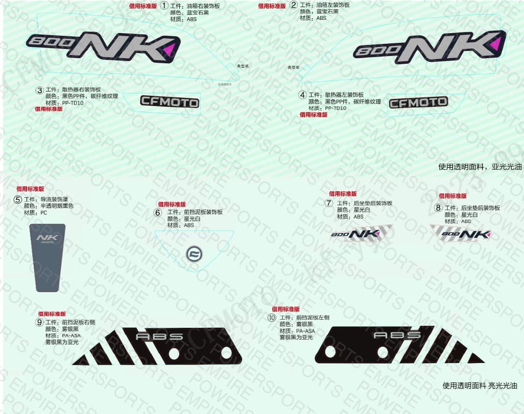 F19-3 — DECAL(NEBULA WHITE)
