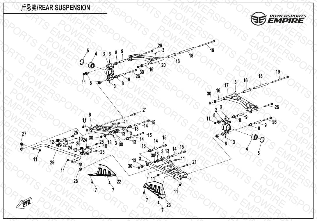 F06-1-V3 — REAR SUSPENSION