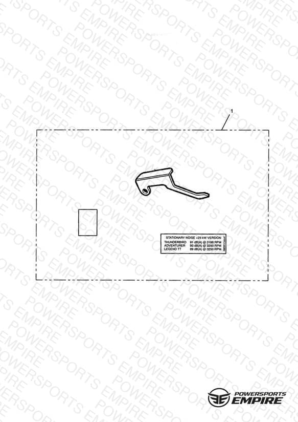 Power Restriction Kit (from VIN 62393)