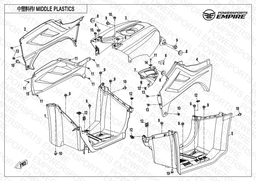 F04-2 — MIDDLE PLASTICS