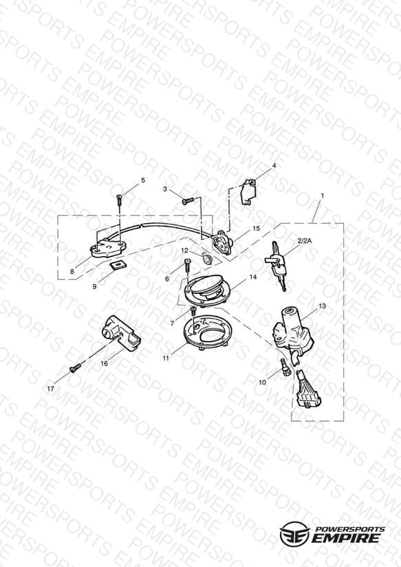 Ignition Switch/Seat Lock