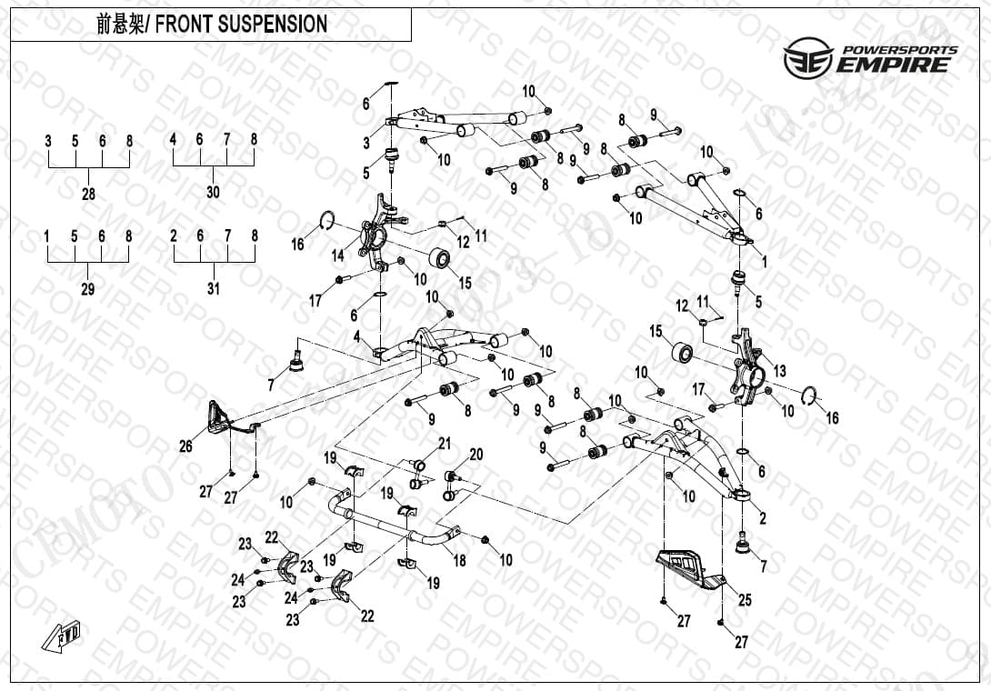 Assembly schematic
