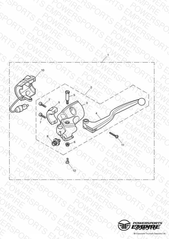 Clutch Control & Switches >281465-F2 / 279278-F4