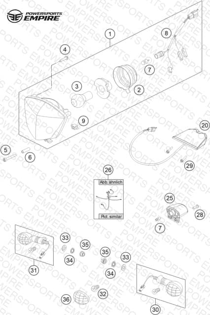 Assembly schematic