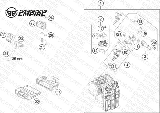 THROTTLE BODY