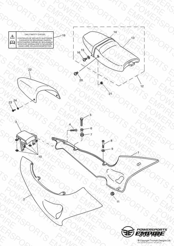 Bodywork - Side Panels