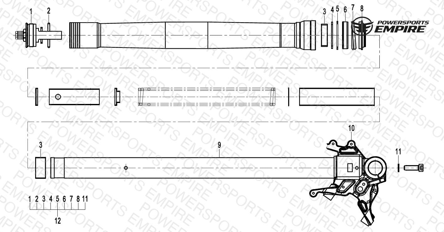 F05-2 — FRONT SHOCK ABSORBER