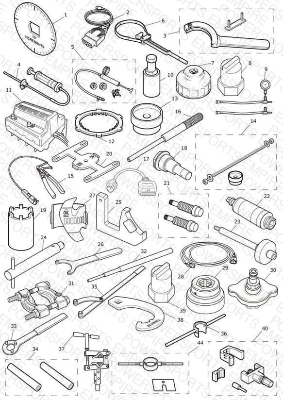 Service Tools