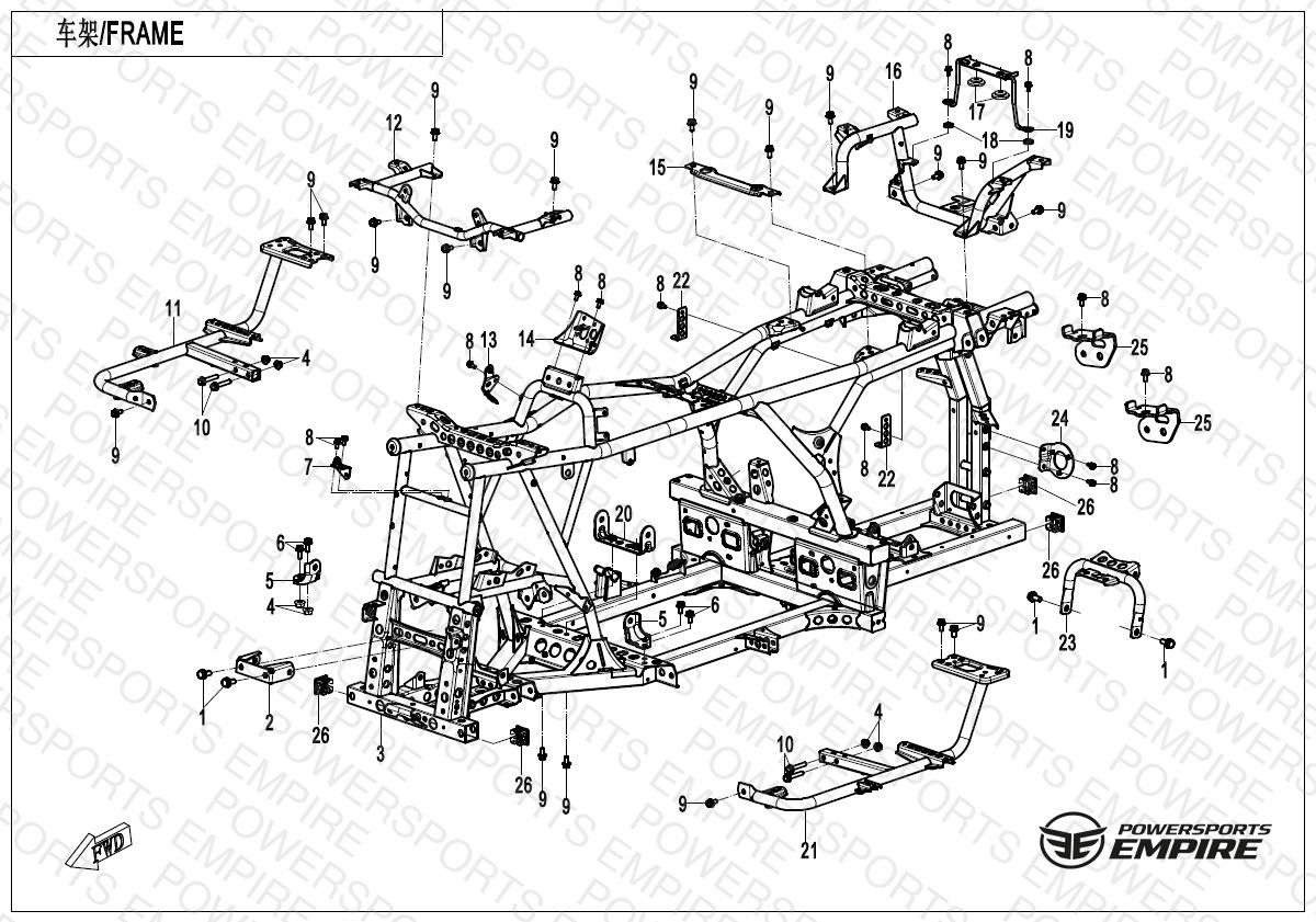 Assembly schematic