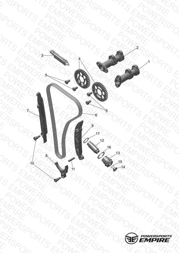 Camshaft & Camshaft Drive