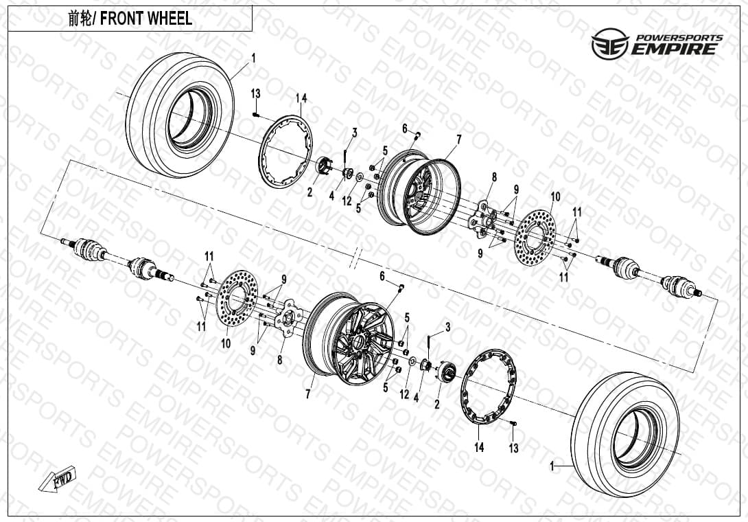 Assembly schematic