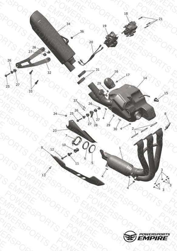 Exhaust System - Breitling Edition