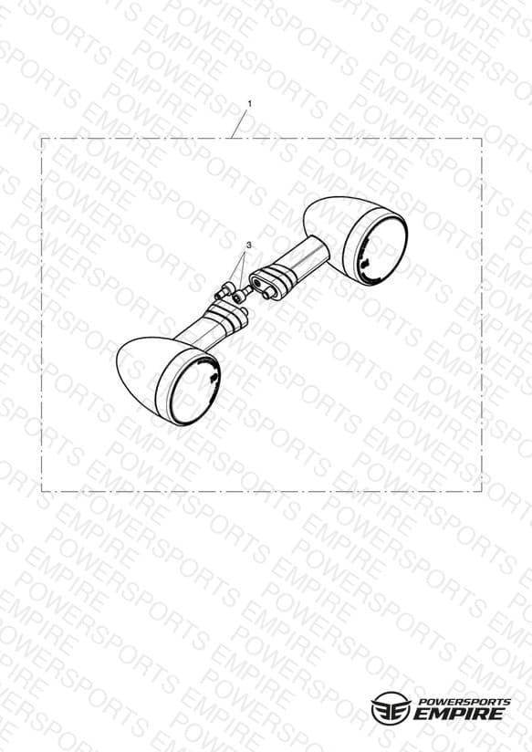 LED Indicator Kit, D64 Med, 450 Lead