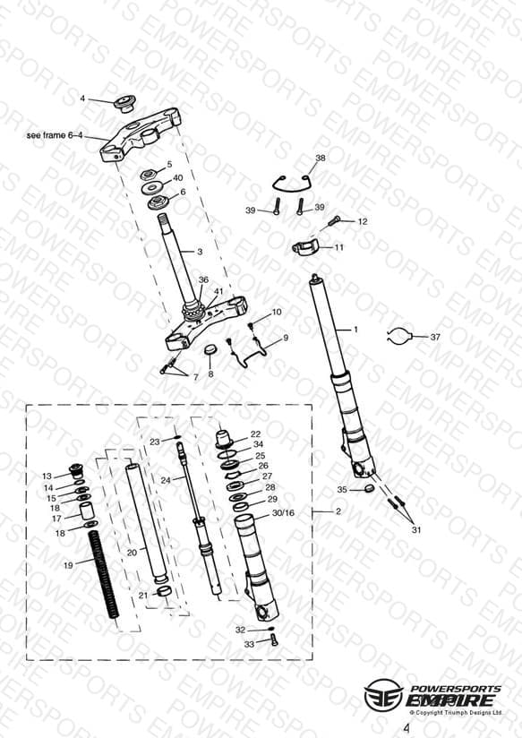 Front Forks and Yokes
