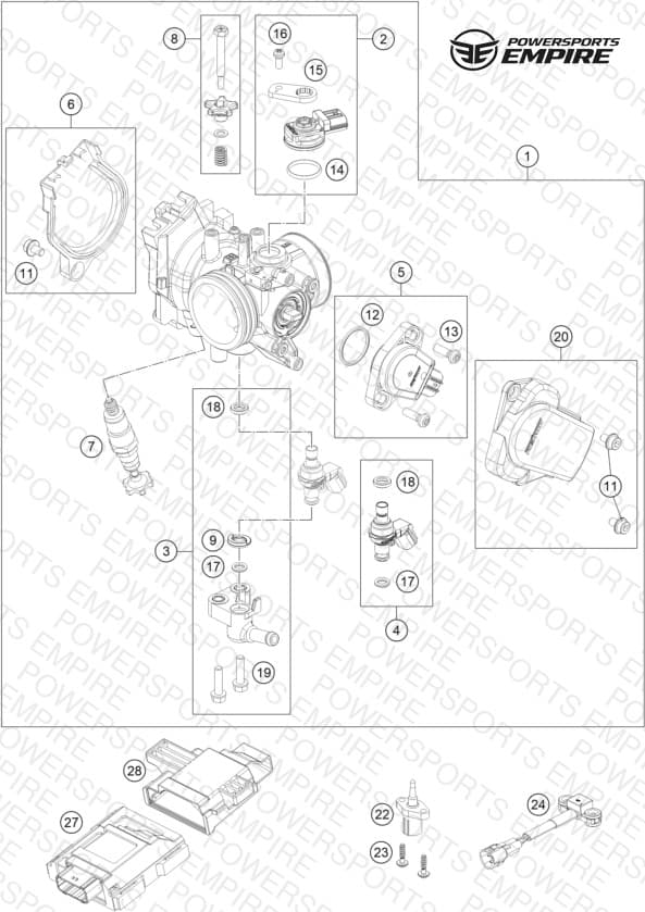 THROTTLE BODY