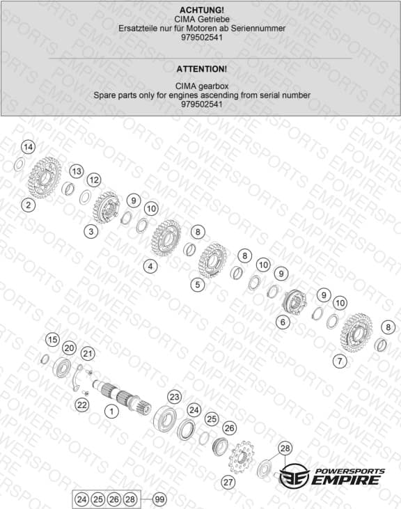 Assembly schematic