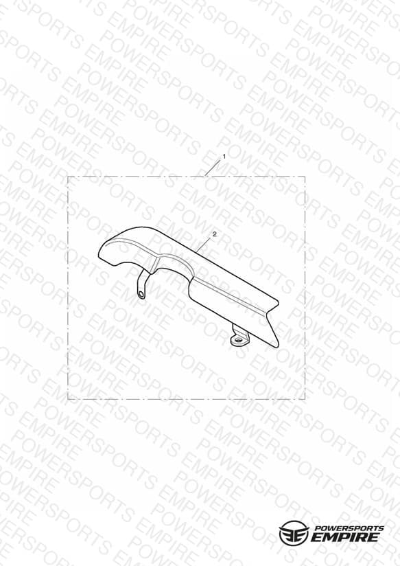 Chrome Chain Guard