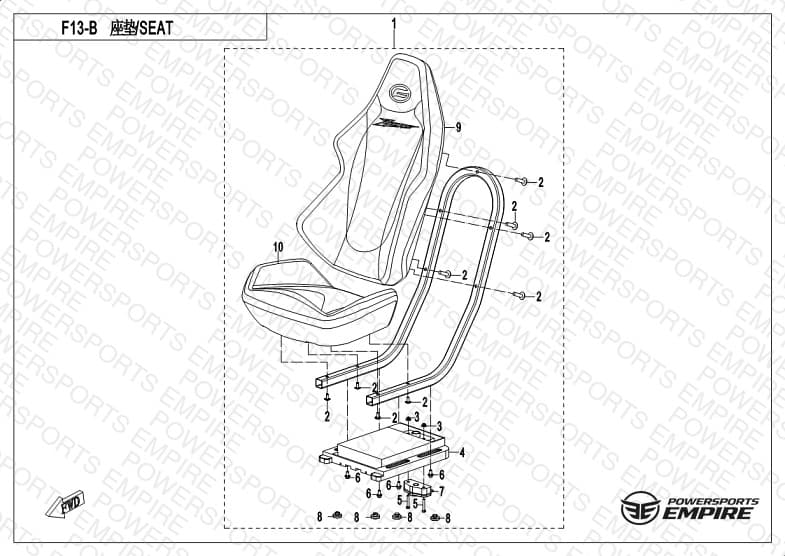 Assembly schematic