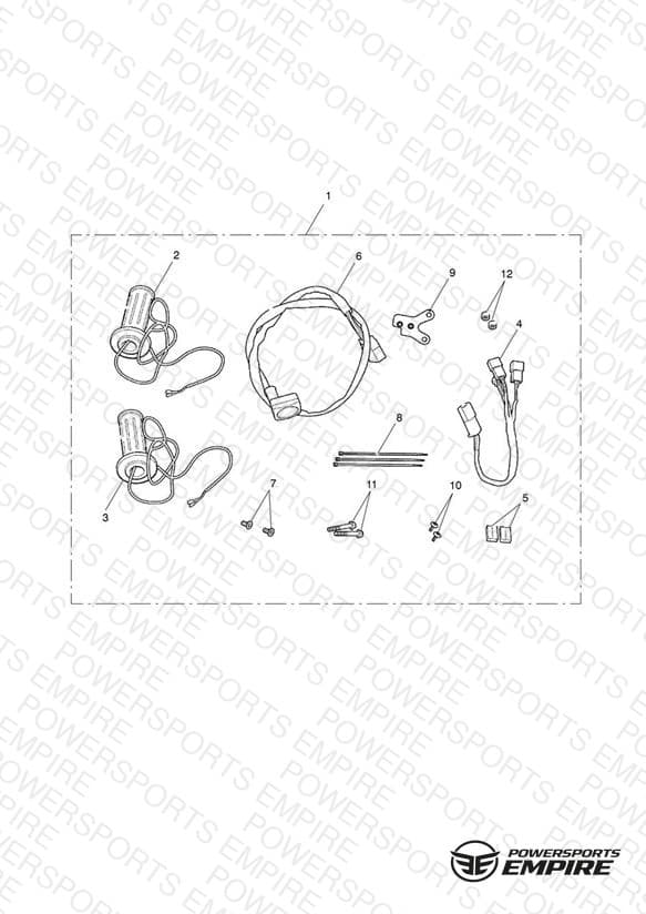 Heated Grip Kit