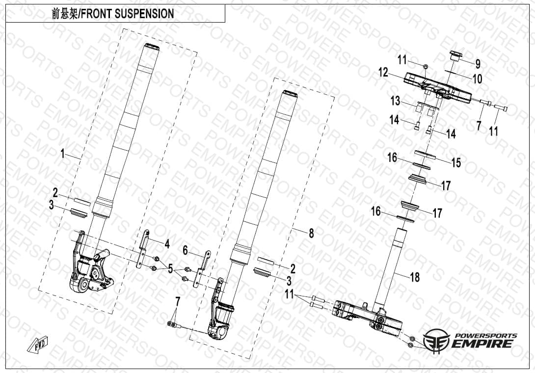F05-1 — FRONT SUSPENSION