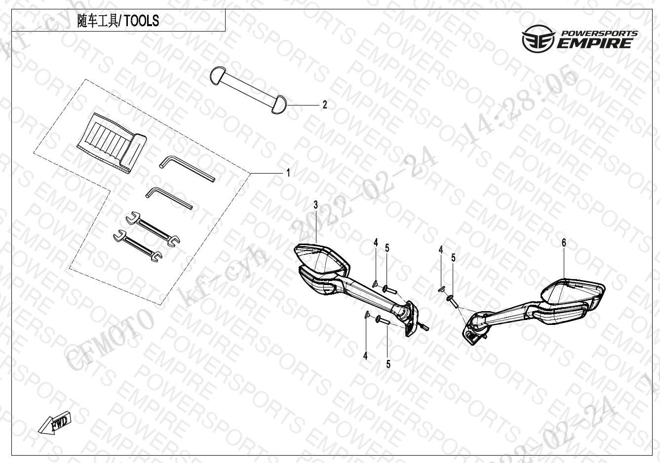 Assembly schematic