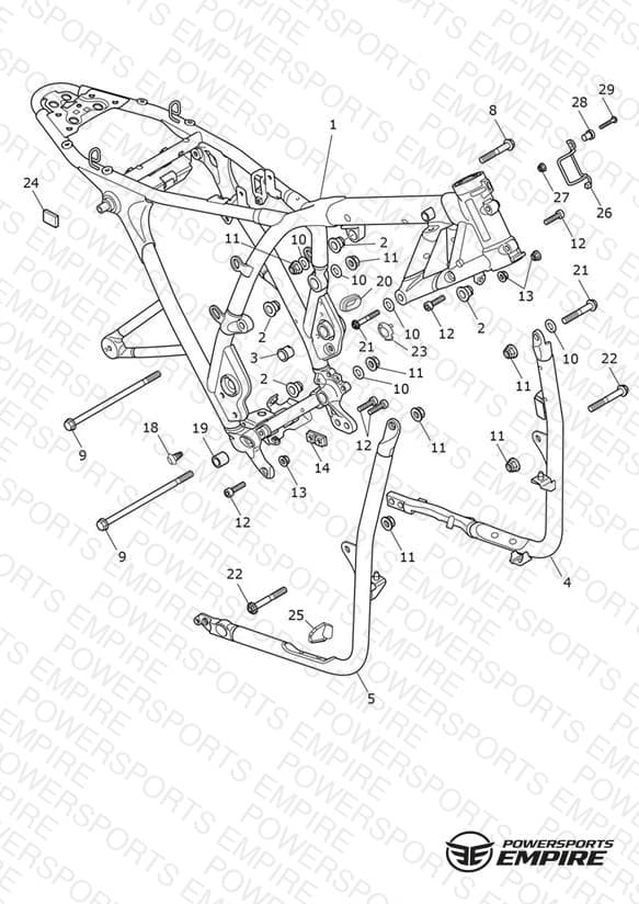 Main Frame Assembly