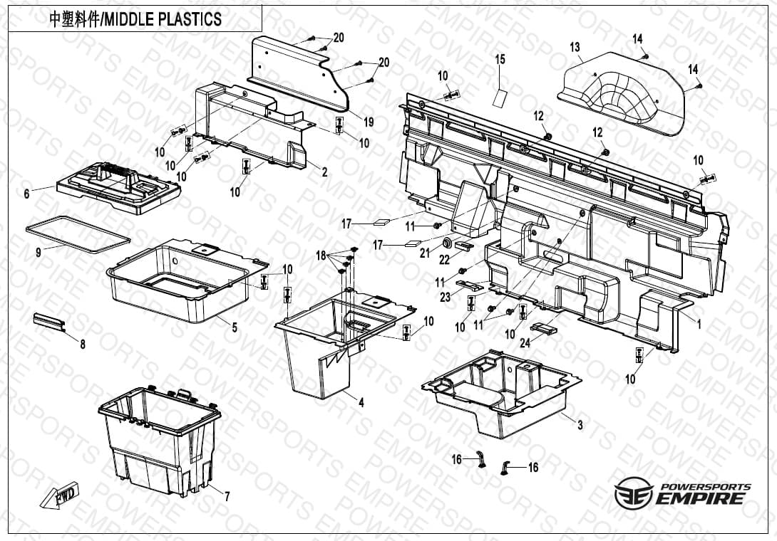 F04-4-V2 — MIDDLE PLASTICS